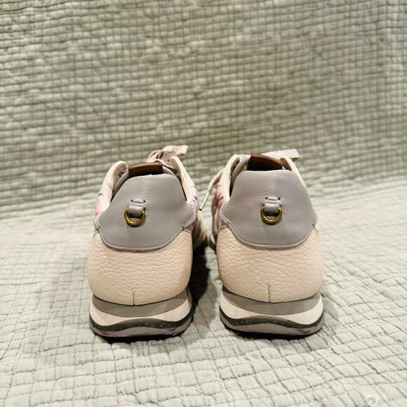 Coach Rose floral MXM Runner Sneakers woman’s 8 - Picture 5 of 10